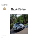 Hệ thống điện xe Maybach Electrical Systems Cookson