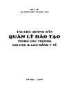 Tài liệu hướng dẫn quản lý dược