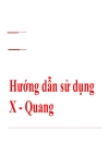 Hướng dẫn sử dụng phần mềm y học