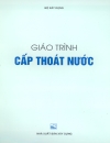 Giáo trình cấp thoát nước NXB XD