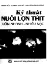 Kỹ thuật nuôi lợn thịt lớn nhanh nhiều nạc