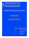 Bài giảng công nghệ khai thác dầu khí