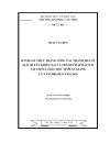 Đánh giá thực trạng công tác thanh tra về giải quyết khiếu nại và tranh chấp đất đai tại thị xã châu đốc tỉnh an giang từ năm 2005 đến năm 2010