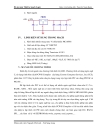 Đồ án thiết kế mạch quang báo dùng vi điều khiển PIC16F88