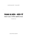 Máy gia công kim loại