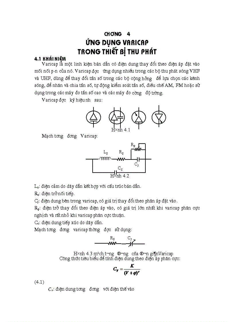 Tài liệu Thiết bị thu phát