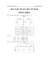 Tài liệu Matlab căn bản Nguyễn Hoài Sơn có bài tập