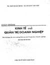 Giáo trình Kinh tế và quản trị doanh nghiệp và Giáo trình Tư tưởng Hồ Chí Minh