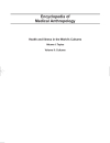 Ebook Encyclopedia of Medical anthropology