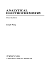 Analytical Electrochemistry 3ed Wiley 2006