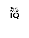 Test Your IQ 400 Bài Kiểm Tra IQ