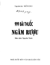 999 Bài thuốc ngâm rượu Mẫn Đào