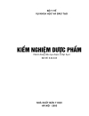 Kiểm nghiệm Dược phẩm