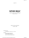 Sinh học phần 1