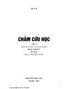 Sách Châm cứu học Tập 1