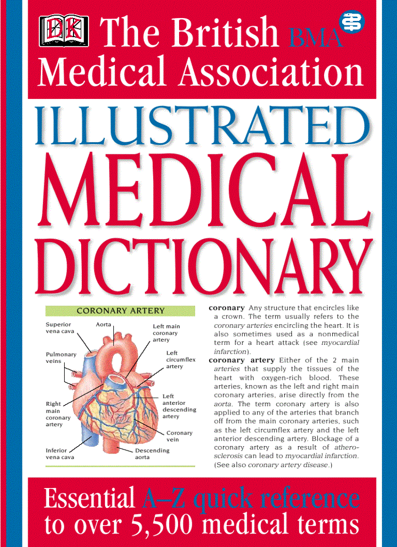 Illustrated Medical Dictionary BMA Illustrated Medical Dictionary