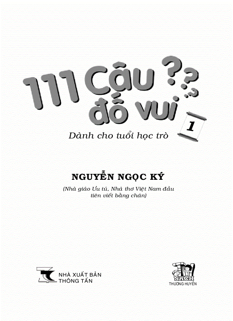 111 câu đố vui