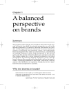 From Brand Vision to Brand Evaluation Leslei de Chernatony