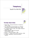 Kỹ thuật điện thoại Telephony Nguyễn Duy Nhật Viễn