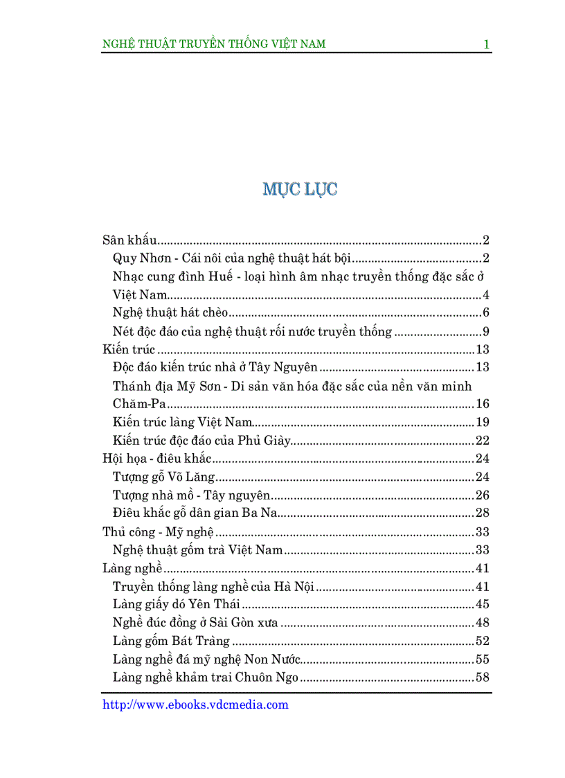 Nghệ thuật truyền thống Việt Nam