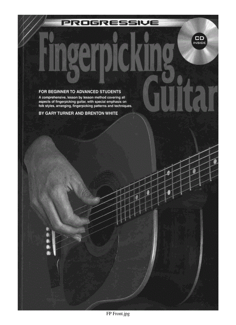 Học guitar với ebook Fingerpicking