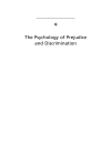 The Psychology of Prejudice and Discrimination 2nd Edition Tâm lý học về định kiến và phân biệt đối xử