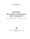 Giáo trình địa chất các mỏ than dầu khí