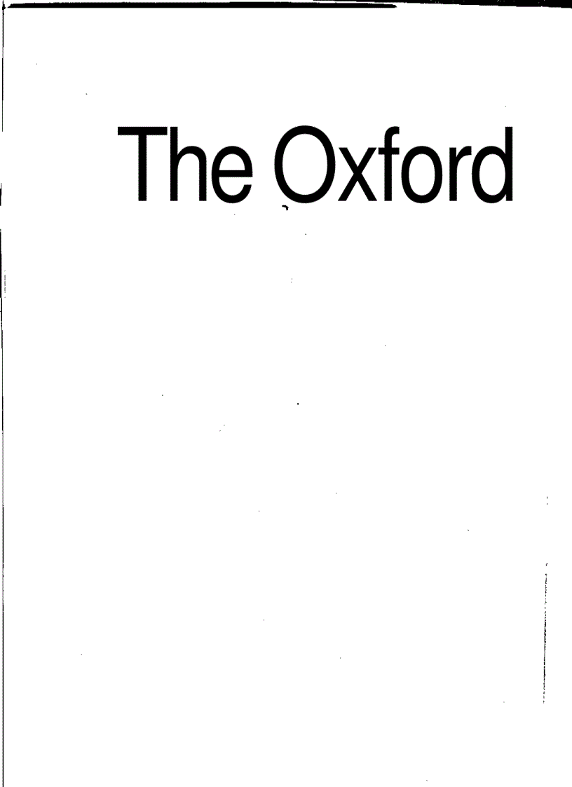 Oxford English Grammar