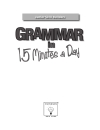 Grammar in 15 Minutes a Day