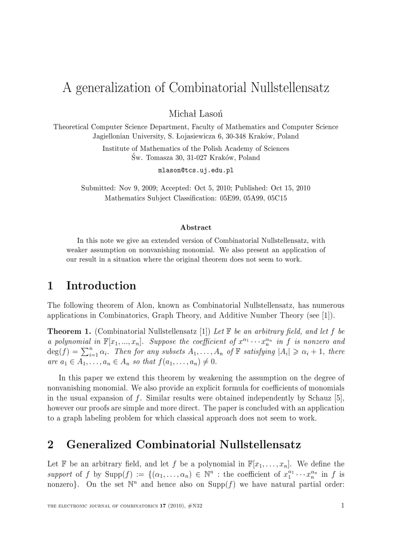 On Stanley s Partition Function