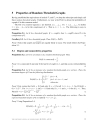 Random Threshold Graphs