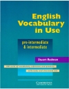 Cambridge English Vocabulary In Use Pre int and In termediate