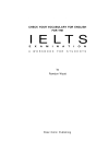 Check your Vocabulary for IELTS