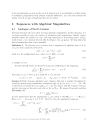 Lindel of Representations and Non Holonomic Sequences