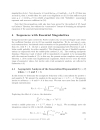 Lindel of Representations and Non Holonomic Sequences