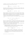 Lindel of Representations and Non Holonomic Sequences