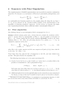 Lindel of Representations and Non Holonomic Sequences