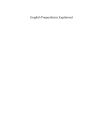 English Prepositions Explained Revised edition