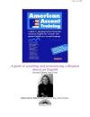 American Accent Training Book Audio