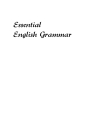 Essential English Grammar