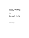 Essay Writing Gabi Duigu Sách luyện viết Writing Task 2 IELTS