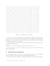 A note on packing chromatic number of the square lattice