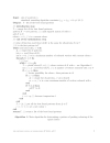 A note on packing chromatic number of the square lattice