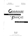 Grammaire Progressive Débutant 500 Exercises