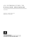 An Introduction to English Grammar