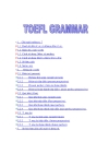 Toefl Grammar