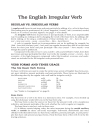 English Irregular Verbs