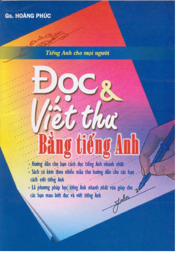 Hướng dẫn đọc và viết thư bằng tiếng Anh