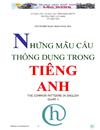 Những mẫu câu thông dụng trong tiếng Anh TG Phan Ngọc Huy