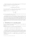 Large bounded degree trees in expanding graphs